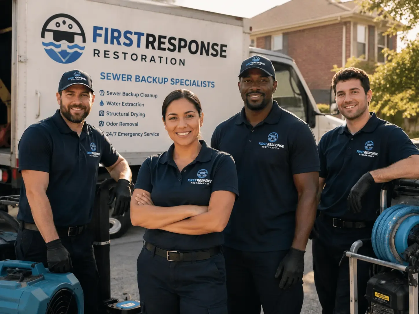 FirstResponse Restoration serving Lyford, TX