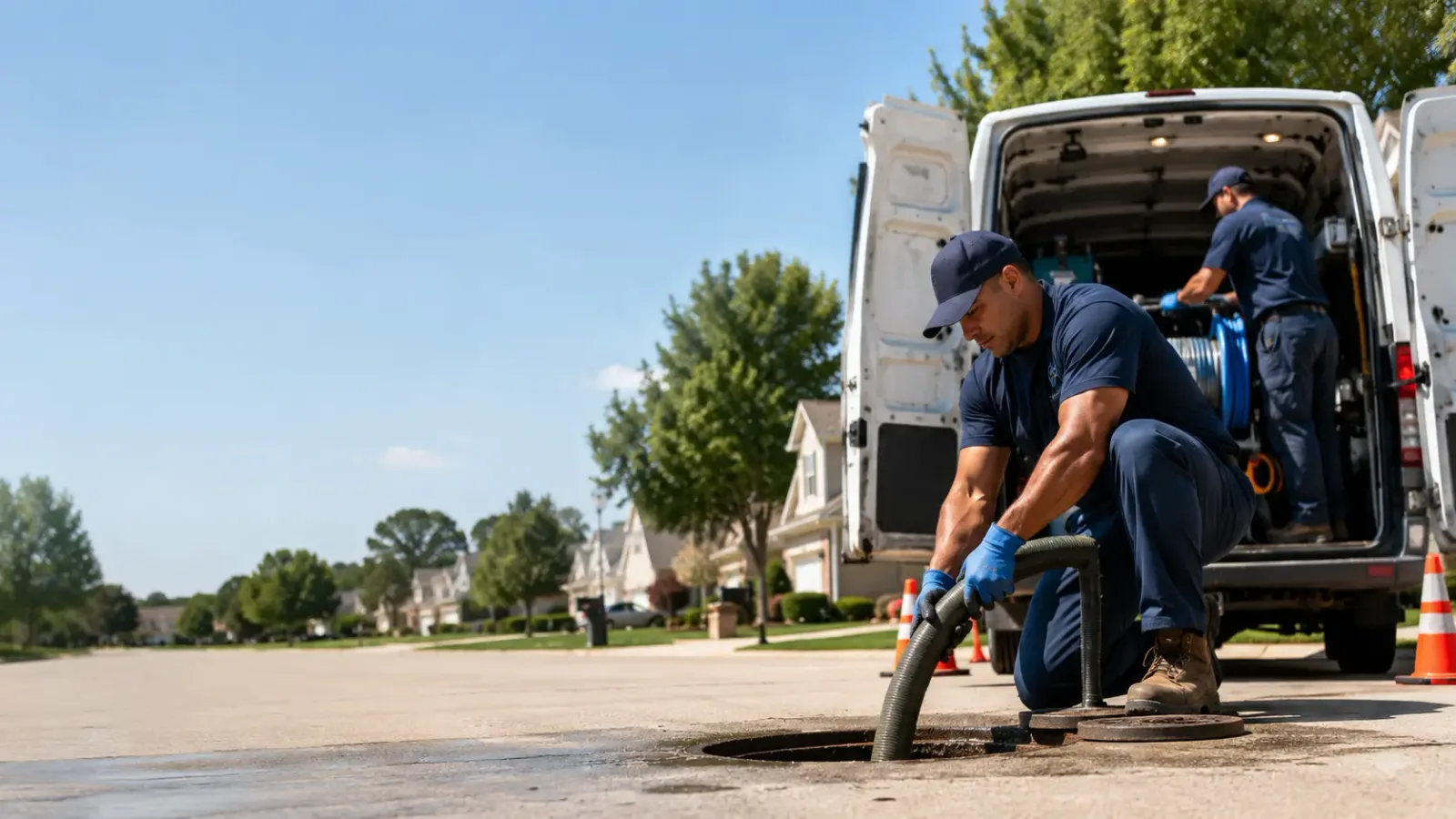 Sewer Backup Cleanup services in Lyford, TX